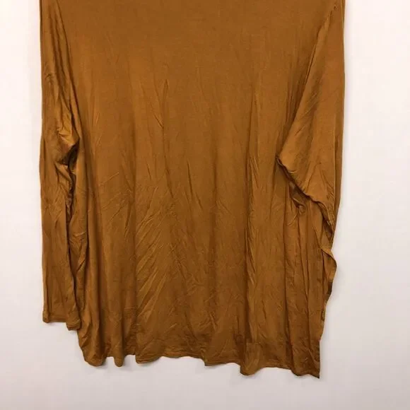 LOGO Lori Goldstein Women Long Sleeve Tee T-Shirt Top Size 3X Rayon Blend M187 7 - Picture 13 of 14